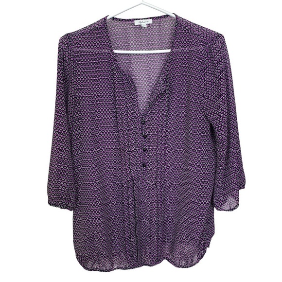 Reitmans  Printed Blouse - Picture 1 of 4